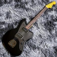 Fender Made in Japan Hybrid II 2026 Collection Jazzmaster Satin Metallic Matte Phantom Black_2