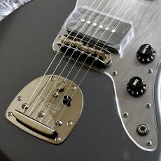 Fender Made in Japan Hybrid II 2026 Collection Jazzmaster Satin Metallic Matte Phantom Black_3