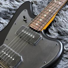 Fender Made in Japan Hybrid II 2026 Collection Jazzmaster Satin Metallic Matte Phantom Black_4