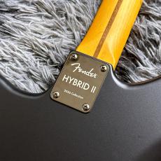 Fender Made in Japan Hybrid II 2026 Collection Jazzmaster Satin Metallic Matte Phantom Black_8