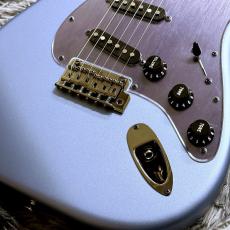 Fender Made in Japan Hybrid II 2026 Collection Stratocaster Satin Metallic Matte Aero Blue_3