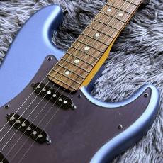 Fender Made in Japan Hybrid II 2026 Collection Stratocaster Satin Metallic Matte Aero Blue_4