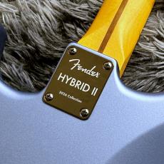 Fender Made in Japan Hybrid II 2026 Collection Stratocaster Satin Metallic Matte Aero Blue_8