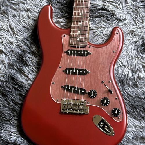 Fender Made in Japan Hybrid II 2026 Collection Stratocaster Satin Metallic Matte Inferno Red