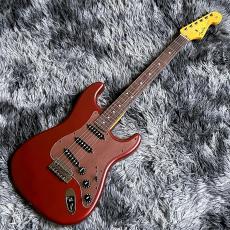 Fender Made in Japan Hybrid II 2026 Collection Stratocaster Satin Metallic Matte Inferno Red_2