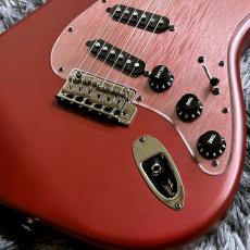 Fender Made in Japan Hybrid II 2026 Collection Stratocaster Satin Metallic Matte Inferno Red_3