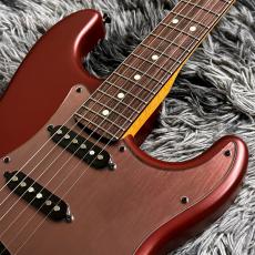 Fender Made in Japan Hybrid II 2026 Collection Stratocaster Satin Metallic Matte Inferno Red_4