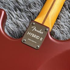 Fender Made in Japan Hybrid II 2026 Collection Stratocaster Satin Metallic Matte Inferno Red_9