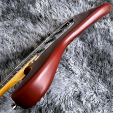 Fender Made in Japan Hybrid II 2026 Collection Stratocaster Satin Metallic Matte Inferno Red_10