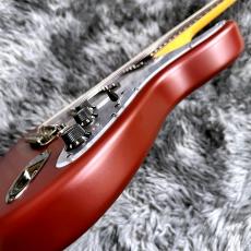 Fender Made in Japan Hybrid II 2026 Collection Stratocaster Satin Metallic Matte Inferno Red_11
