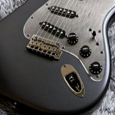 Fender Made in Japan Hybrid II 2026 Collection Stratocaster Satin Metallic Matte Phantom Black_3