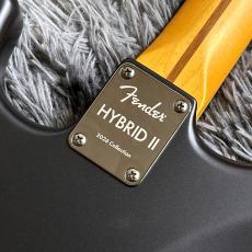 Fender Made in Japan Hybrid II 2026 Collection Stratocaster Satin Metallic Matte Phantom Black_9