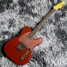 Fender Made in Japan Hybrid II 2026 Collection Telecaster Satin Metallic Matte Inferno Red_2