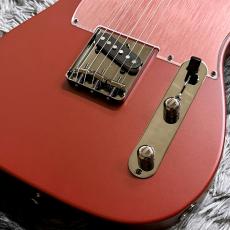 Fender Made in Japan Hybrid II 2026 Collection Telecaster Satin Metallic Matte Inferno Red_3