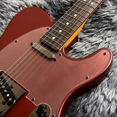 Fender Made in Japan Hybrid II 2026 Collection Telecaster Satin Metallic Matte Inferno Red_4