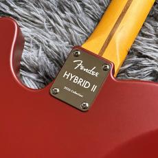 Fender Made in Japan Hybrid II 2026 Collection Telecaster Satin Metallic Matte Inferno Red_9
