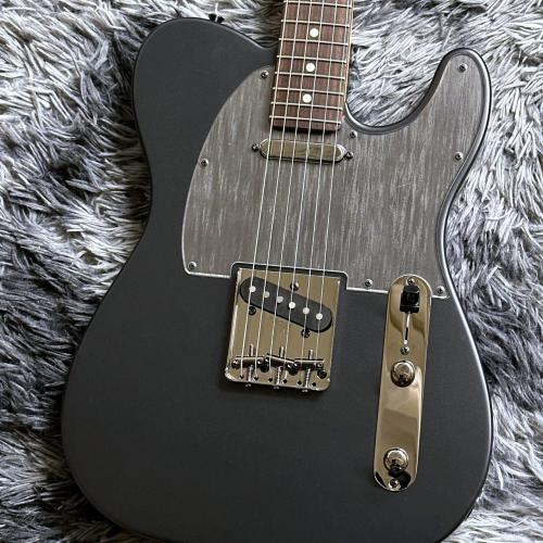Fender Made in Japan Hybrid II 2026 Collection Telecaster Satin Metallic Matte Phantom Black