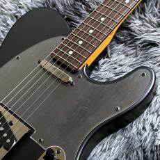 Fender Made in Japan Hybrid II 2026 Collection Telecaster Satin Metallic Matte Phantom Black_4