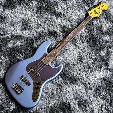 Fender Made in Japan Hybrid II 2026 Collection Jazz Bass Satin Metallic Matte Aero Blue_2