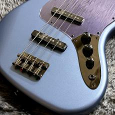 Fender Made in Japan Hybrid II 2026 Collection Jazz Bass Satin Metallic Matte Aero Blue_3