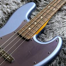 Fender Made in Japan Hybrid II 2026 Collection Jazz Bass Satin Metallic Matte Aero Blue_4