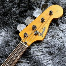 Fender Made in Japan Hybrid II 2026 Collection Jazz Bass Satin Metallic Matte Aero Blue_6