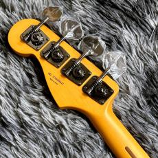 Fender Made in Japan Hybrid II 2026 Collection Jazz Bass Satin Metallic Matte Aero Blue_7