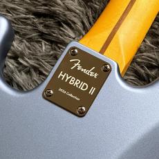Fender Made in Japan Hybrid II 2026 Collection Jazz Bass Satin Metallic Matte Aero Blue_9