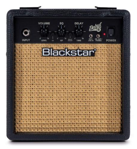 Blackstar DEBUT 10E Black【自宅練習向けギターアンプ】【テープディレイエフェクト搭載】