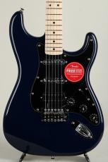 Squier Sonic Stratocaster HSS Maple BP Midnight Blue【S/N CRNA26008044】