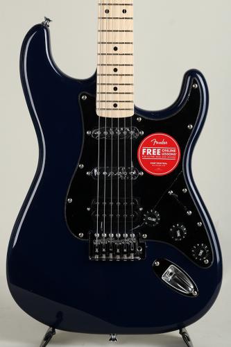Squier Sonic Stratocaster HSS Maple BP Midnight Blue【S/N CRNA26008044】