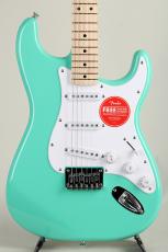 Squier Sonic Stratocaster HT Maple WP Sea Foam Green【S/N CRNA26001289】