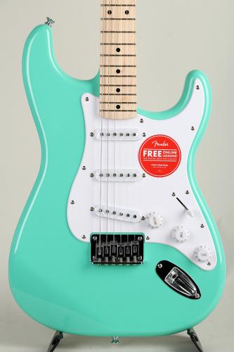 Squier Sonic Stratocaster HT Maple WP Sea Foam Green【S/N CRNA26001289】
