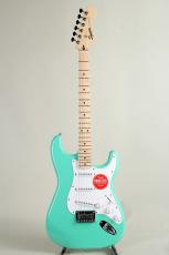 Squier Sonic Stratocaster HT Maple WP Sea Foam Green【S/N CRNA26001289】_2