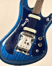 Guyatone 【名古屋GWセール】LG-350T "Sharp 5" -Blue Metallic-【1966年製】【3.34kg】_5