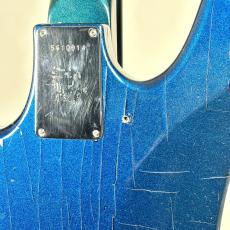 Guyatone 【名古屋GWセール】LG-350T "Sharp 5" -Blue Metallic-【1966年製】【3.34kg】_7