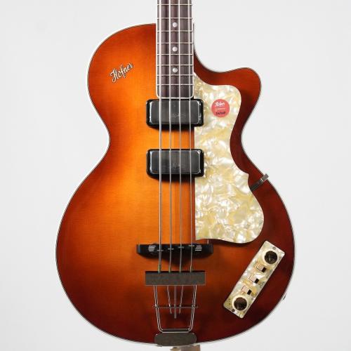 Hofner 【名古屋GWセール】 Club Bass CV [H500/2-CV-0] -Dark Sunburst- [2.12kg]