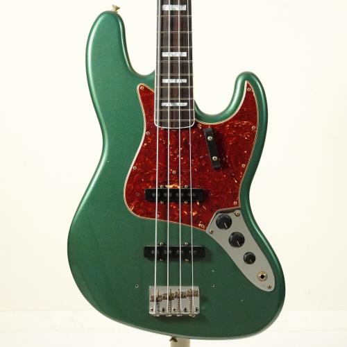 Fender Custom Shop 【名古屋GWセール】 1966 Jazz Bass Journeyman Relic -Aged Sherwood Green Metallic- [4.16kg]