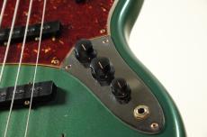 Fender Custom Shop 【名古屋GWセール】 1966 Jazz Bass Journeyman Relic -Aged Sherwood Green Metallic- [4.16kg]_7
