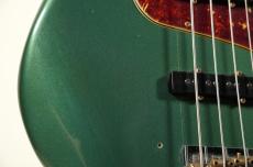 Fender Custom Shop 【名古屋GWセール】 1966 Jazz Bass Journeyman Relic -Aged Sherwood Green Metallic- [4.16kg]_9