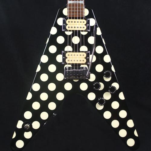 Jackson USA Randy Rhoads V Polka Dot 2000
