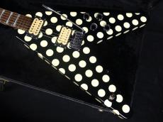 Jackson USA Randy Rhoads V Polka Dot 2000_3