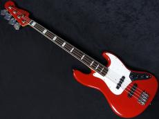 Fender FSR Collection Made in Japan Traditional Late 60s Jazz Bass Dakota Red_2