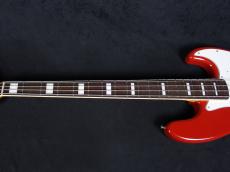 Fender FSR Collection Made in Japan Traditional Late 60s Jazz Bass Dakota Red_4