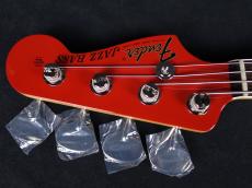 Fender FSR Collection Made in Japan Traditional Late 60s Jazz Bass Dakota Red_5