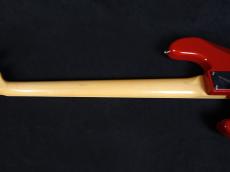 Fender FSR Collection Made in Japan Traditional Late 60s Jazz Bass Dakota Red_8