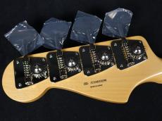 Fender FSR Collection Made in Japan Traditional Late 60s Jazz Bass Dakota Red_9