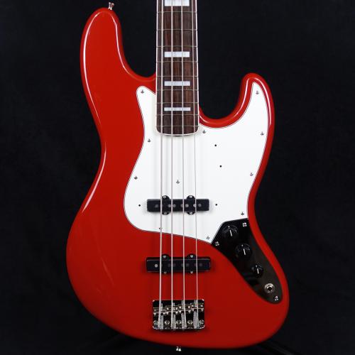 Fender FSR Collection Made in Japan Traditional Late 60s Jazz Bass Dakota Red