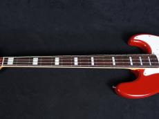 Fender FSR Collection Made in Japan Traditional Late 60s Jazz Bass Dakota Red_4