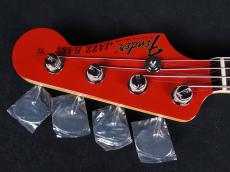 Fender FSR Collection Made in Japan Traditional Late 60s Jazz Bass Dakota Red_5